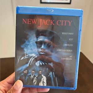 New Jack City Blu-ray Disc